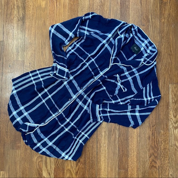 Rails Tops - Rails Rayon Tunic/Sleep Shirt